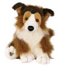 Ganz Webkinz Collie Dog Plush Stuffed Animal No Code - $15.99