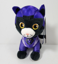 Paw Patrol Cat Pack Shade 8&quot; Plush Target Exclusive Black Purple Stuffed Animal - £18.67 GBP