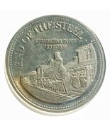 1975 Edmonton Canada Klondike Days Dollar End of the Steel #CL04 - $5.92 CAD