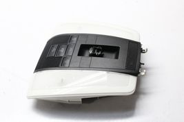 2008-2014 MERCEDES C350 W204 SEDAN FRONT UPPER DOME LIGHT SUN ROOF SWITCH P9273 image 5