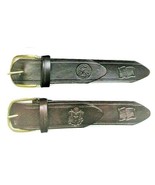 BELT *MILITARY * {Army or Coast Guard}  * 4 COLORS * Rope Border * 1-1/2... - $33.99