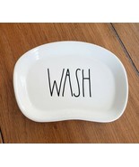 RAE DUNN by Magenta &quot;WASH&quot; Soap Dish Tray White NWOT - $17.51 CAD