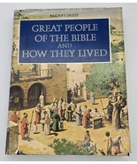 Great People of the Bible How They Lived Readers Digest Hardcover Book 1974 - €13,63 EUR