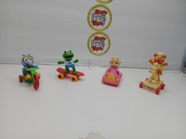 McDonald&#39;s 1986 Happy Meal Muppet Babies - Kermit, Miss Piggy, Gonzo, Fo... - $24.99