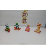 McDonald&#39;s 1986 Happy Meal Muppet Babies - Kermit, Miss Piggy, Gonzo, Fo... - $24.99