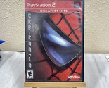 Spider-Man (Sony PlayStation 2, 2002) PS2 Complete W/ Manual, Greatest Hits - $12.73