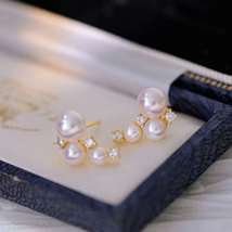 Closing you Freshwater Pearls Earrings H20224793 - £51.95 GBP