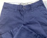 Eddie Boys Pants Blue  Flat front Stretch   Size 6 School - $17.93
