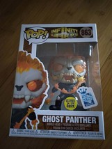 Funko Pop Marvel Infinity Warps Ghost Panther GID #863 - Gamestop Exclusive - £23.97 GBP