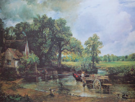 The Haywain - John Constable - (Kingfisher prints) - (Genuine and Vintage) - Pos - £30.54 GBP