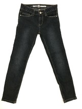 RT66 Skinny Unisex Kids 5-Pocket Dark Blue Denim Size 10 - £5.16 GBP