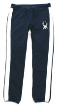 Spyder Blue &amp; White Vintage Fleece Sweat Pants Women&#39;s NWT - $79.99