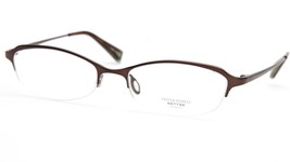 New Oliver Peoples Intrigue Bir Brown Eyeglasses Frame 50-17-133mm B28mm - $83.29