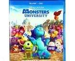 Disney/Pixar -Monsters University (Blu-ray/DVD, 2013, Widescreen) Like N... - $9.48