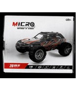 THE MICRO DEMON HIGH SPEED SUPER RC/ 20 MIN RUN TIME /STUNT VEHICLE fr sh - $412.22 MXN