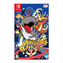 Nintendo Switch Happy Birthdays Korean subtitles - £44.98 GBP