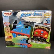 2012 Fisher-Price Thomas &amp; Friends R/C Thomas Steam n Speed NEW NIP HTF - £97.23 GBP
