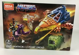 Mega Construx Masters Of The Universe Panthor Point Dread Pro Building Set New - £46.68 GBP