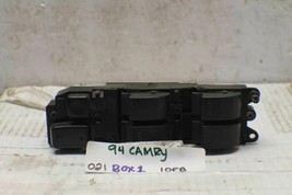 1992-1996 Toyota Camry Left Driver Master Window Switch Box4 21 10F830 Day Re... - $16.69