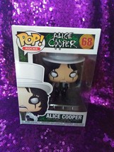 Funko Pop Rocks Alice Cooper Top Hat #68 - £23.62 GBP