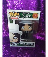 Funko Pop Rocks Alice Cooper Top Hat #68 - $29.99