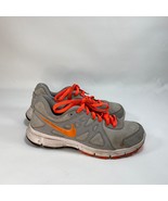Nike Revolution 2 Women&#39;s Athletic Running Shoes Gray Orange 554900-007 ... - £15.77 GBP