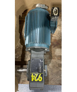 Reliance Electric P14A5805P AC Motor 2HP W/924MDT Speed Reducer Ratio 10:1  - $457.00