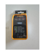Fluke ST120  SOCKET TESTER WITH GFCI AND BEEPER - $89.69 CAD