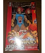 2017 Mezco Thundercats classic Lion-O Action Figure Mega scale w/ 2 heads - £104.95 GBP