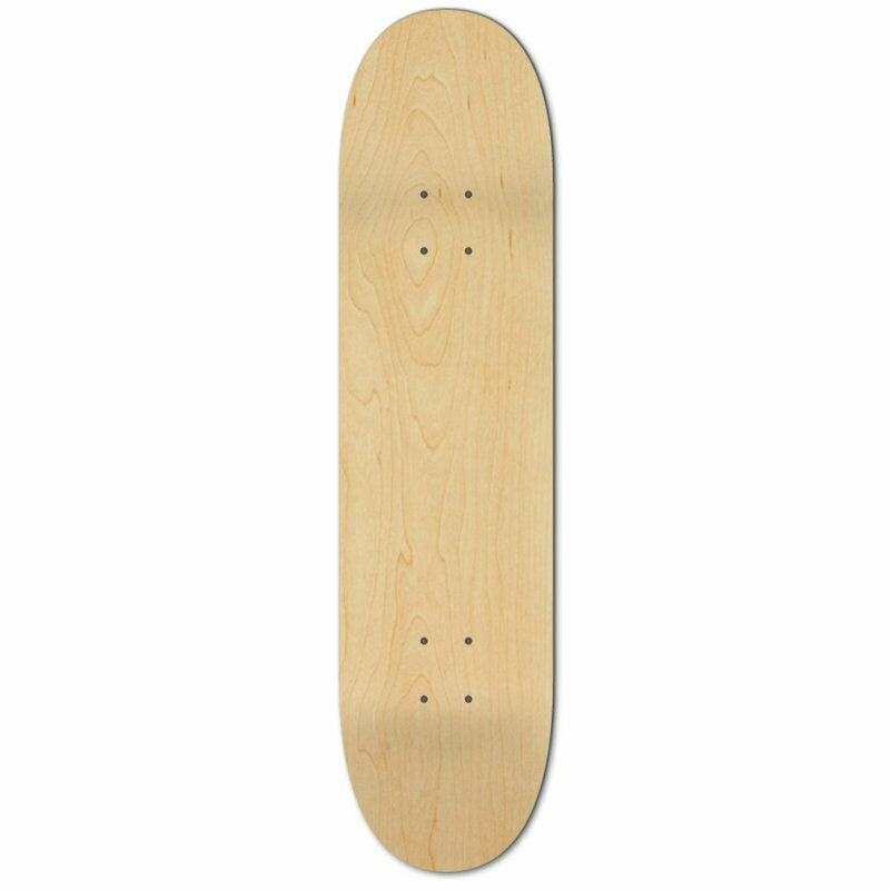 Samurai warrior skull Maplewood Professional Skateboard by  Elliz Clothing Item image 3