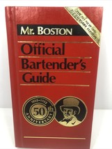 Mr. Boston Official Bartender&#39;s Guide 50th Anniversary Edition 1935-1985 - £4.67 GBP