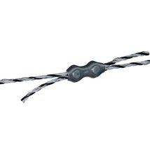 Powerfields R-46-C4 4-Pack Polywire Two Post Splice Clamp, 3mm - $19.00