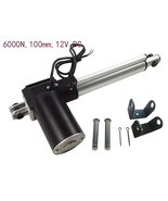 Sensitive Linear Actuator 12V DC  1320LBS(6000N) 3.94inch(100mm) - $789.62 MXN