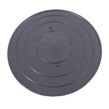 Renaissance Foot Solider Rondache Durable Polypropylene Training Shield - Black image 2