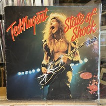 [ROCK/POP]~VG/VG+ LP~TED NUGENT~State Of Shock~[Original 1979~EPIC~Issue] - £7.11 GBP