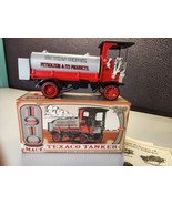 Ertl Company Texaco 1910 Mack Tanker Locking Coin Bank With Key Die Cast... - £10.78 GBP