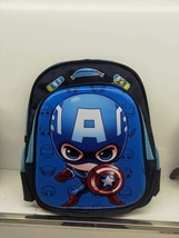 Disney Cartoon Backpack For Baby Boy McQueen Cars Spiderman School Bag 3D Girls  - £24.24 GBP
