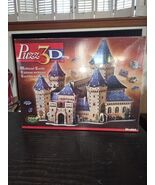 Sealed Wrebbit Puzz 3D Medieval Castle  Dimensional 704 Pcs Puzzle - $30.00