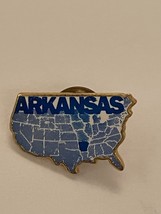 Arkansas States Map Of The US Pin - $10.00