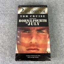 Born on the Fourth of July VHS, 1990 Sealed - £8.16 GBP