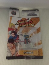 New Street Fighter Chun Li 1.5&#39;&#39; Nano Metalfig - $8.96