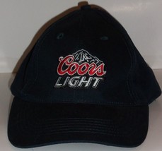 NEW!  Coors LIGHT NAVY BLUE TRUCKER /  BASEBALL CAP / HAT - £13.93 GBP