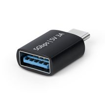 StarTech.com USB-C to USB-A Adapter, USB 5Gbps, Compact USB-C Male to US... - $13.48