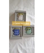 Lot of 3  Heyday Earbud Case Cover Fits AirPods Gen 1 &amp; 2 (3 Cases inclu... - $16.55 CAD
