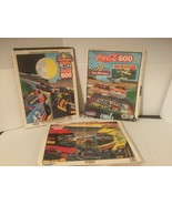 Lot of 3: Charlotte Motor Speedway Souvenir Magazines 1988, 1992, 1993. ... - $24.95