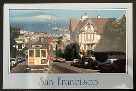 San Francisco Cable Car Postcard  - $3.55