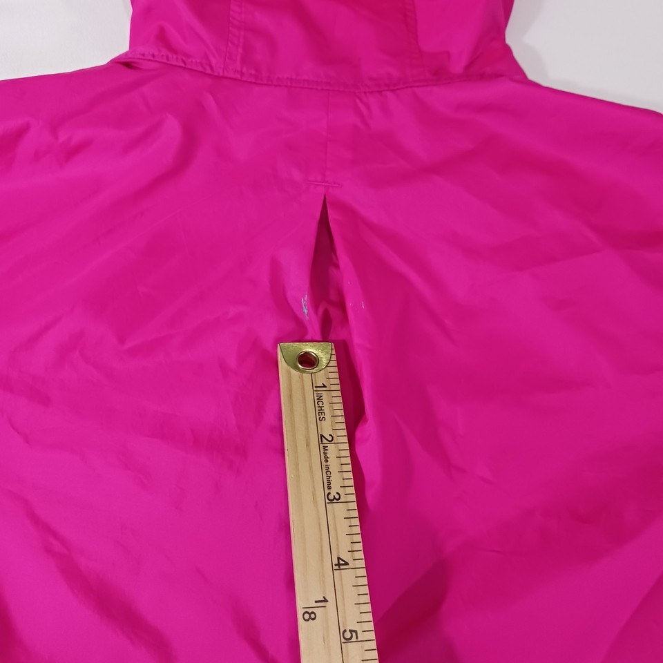 Columbia KL3010 Women's Red & Blue Full Zip Hoodie Rain Jacket Size Small Item image 3