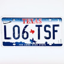 United States Texas Shuttle Passenger License Plate L06 TSF - £13.23 GBP