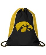 Concept One Iowa State Hawkeyes Drawstring Back Pack Book Bag School Red... - $14.00