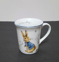 NEW Beatrix Potter Peter Rabbit Easter Mug 14 OZ Stoneware - $21.99